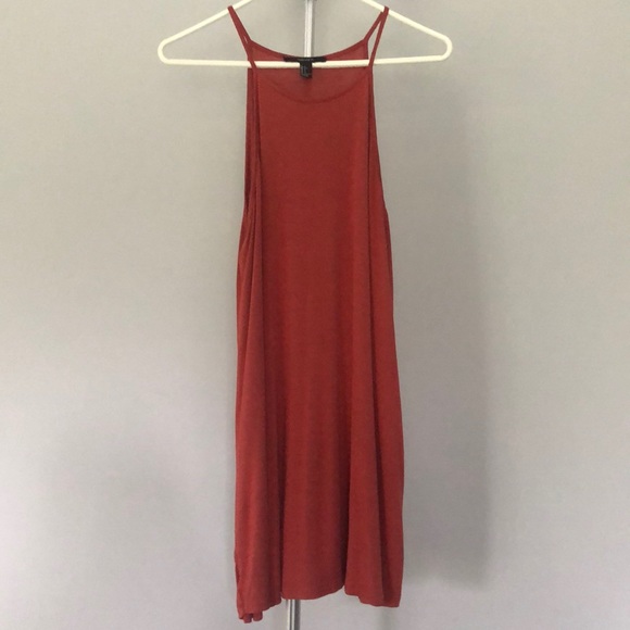 Forever 21 Flowing Swing Sundress Sz Small - Picture 1 of 5
